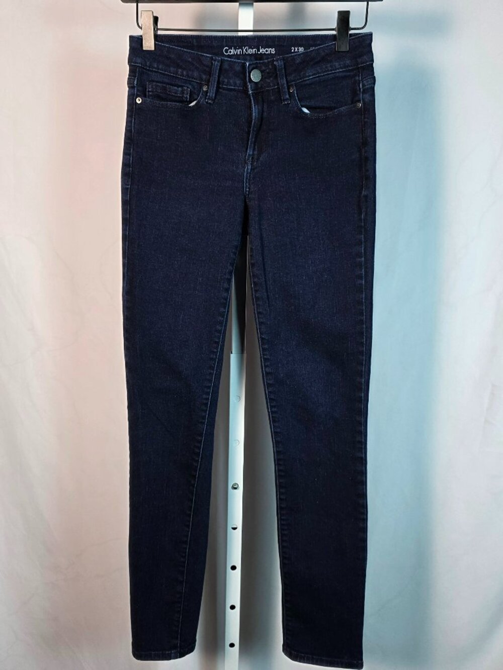 Calvin Klein Size 2x30 Dark Wash Skinny Jeans - Ultimate Skinny